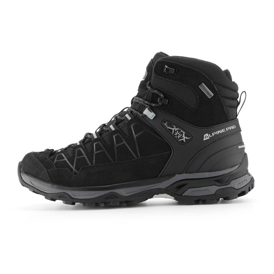 Buty turystyczne skórzane unisex Alpine Pro Vete