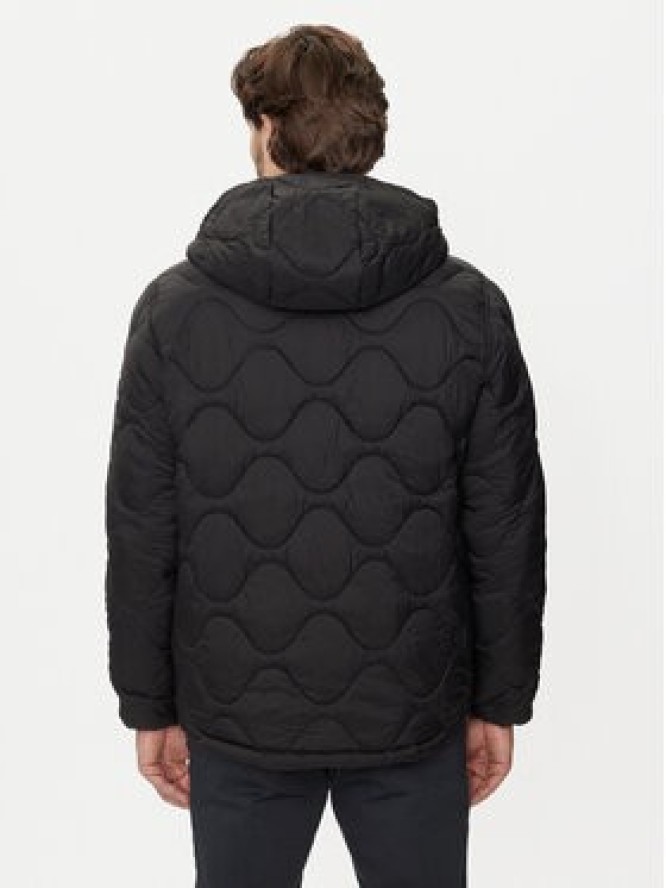 Tommy Hilfiger Kurtka przejściowa MW0MW36585 Czarny Regular Fit