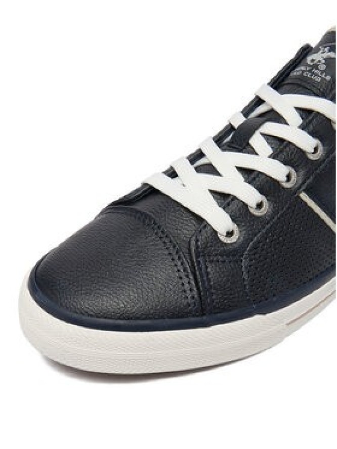 Beverly Hills Polo Club Sneakersy CEO-FRISCO-01 Granatowy