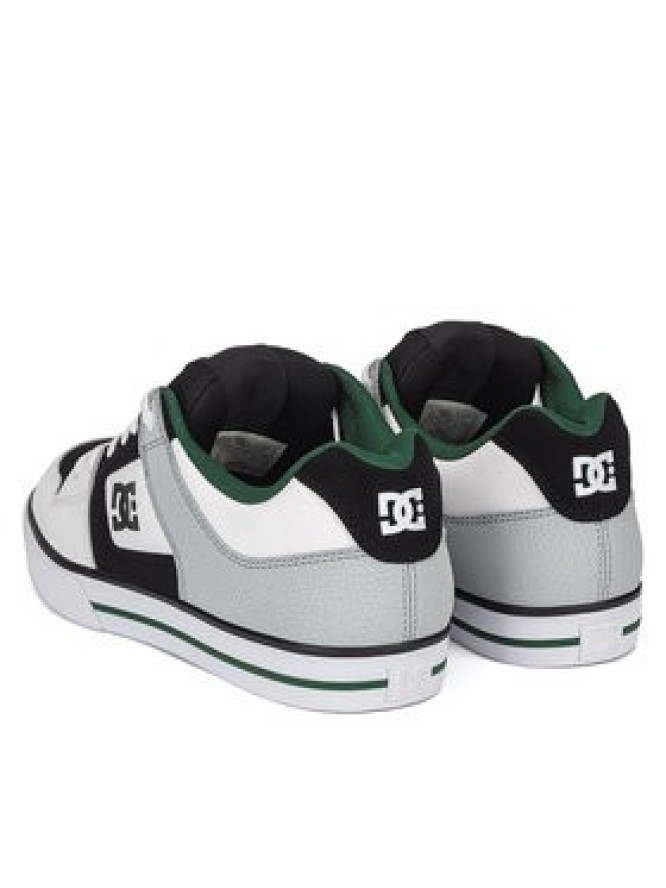 DC Shoes Sneakersy PURE 300660-WBN Biały