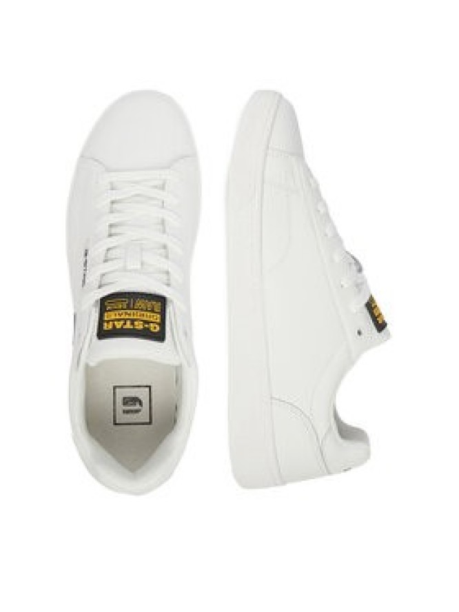 G-Star Raw Sneakersy CEO-JASPER-01 Biały