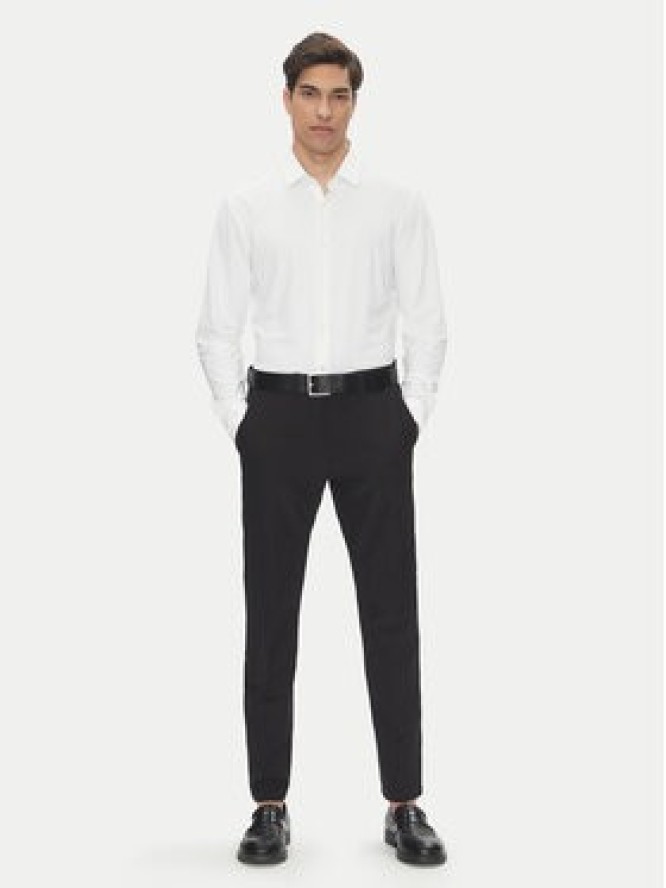 BOSS Koszula P-Hank 50539398 Biały Slim Fit