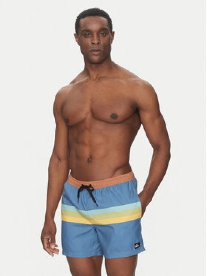 Quiksilver Szorty kąpielowe EQYJV04121 Niebieski Regular Fit