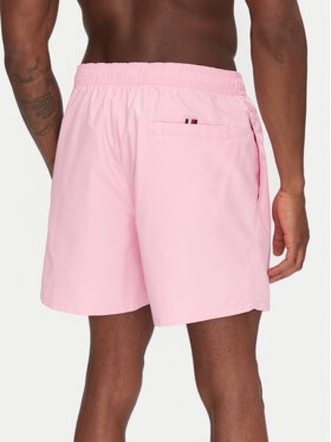 Tommy Hilfiger Szorty kąpielowe UM0UM03258 Różowy Regular Fit