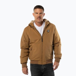 Kurtka zimowa męska Pitbull Elkwood 3 Sherpa Hooded