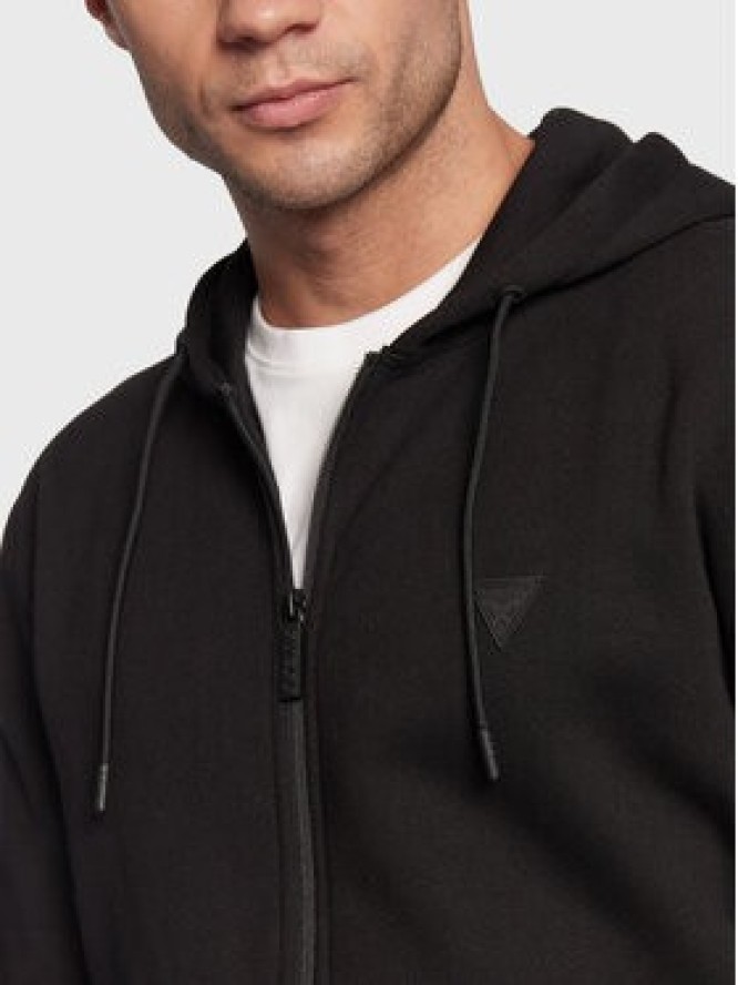 Guess Bluza Aldwin Z2YQ28 K9V31 Czarny Regular Fit