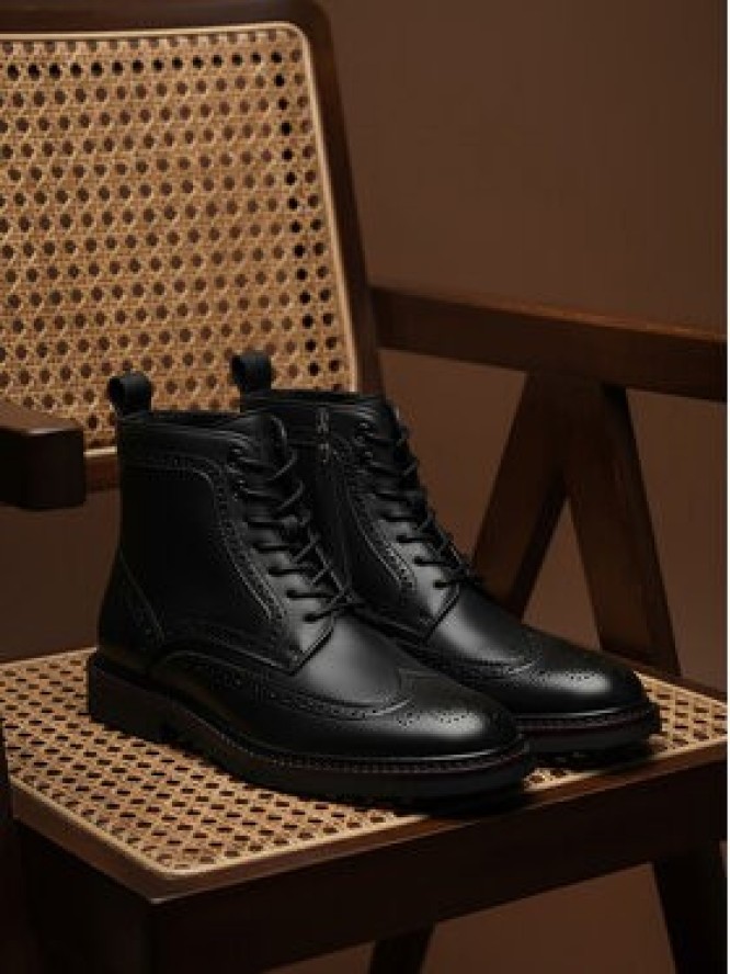 Gino Rossi Trzewiki EO-Y51-451-AB102 Czarny