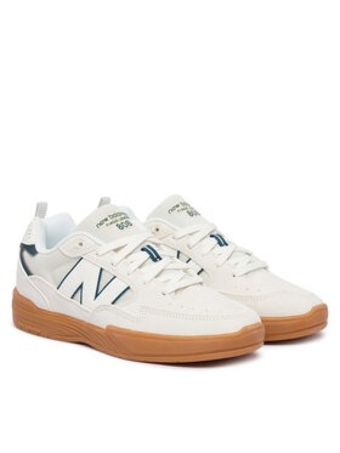 New Balance Sneakersy Numeric Tiago Lemos 808L UN808RUP Kremowy