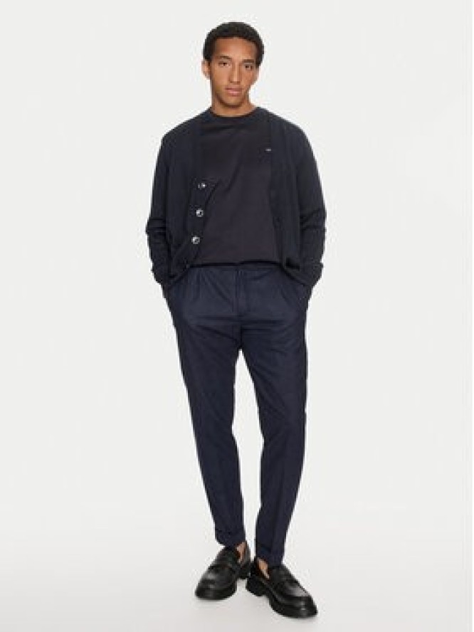 Paul&Shark Kardigan 14311250 Granatowy Regular Fit