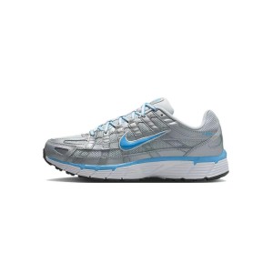 Buty Nike P-6000 Srebrny/Niebieski