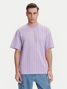 Karl Kani T-Shirt PD00005364 Fioletowy Relaxed Fit