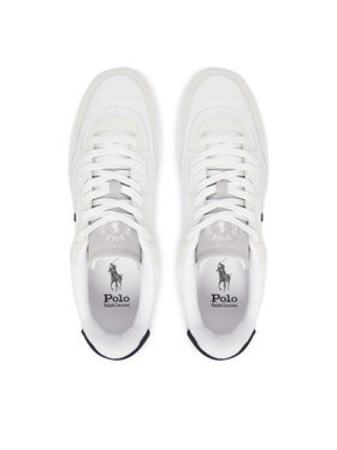 Polo Ralph Lauren Sneakersy 809P13087001 Biały