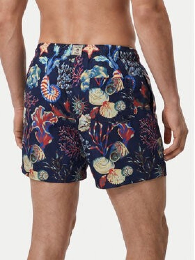 Gant Szorty kąpielowe 922616014 Granatowy Regular Fit