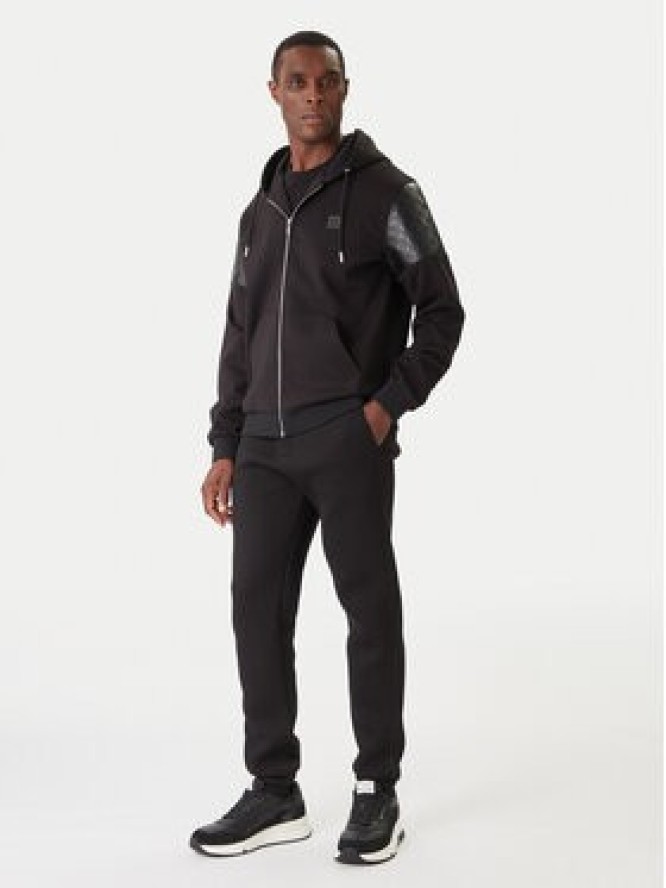 KARL LAGERFELD Bluza 705037 554902 Czarny Regular Fit