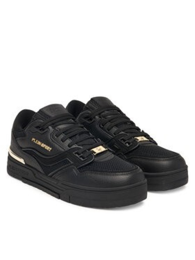 Plein Sport Sneakersy SAFS USC0845 STE003N Czarny