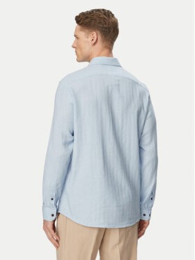 Jack & Jones Koszula Parker 12292161 Niebieski Regular Fit