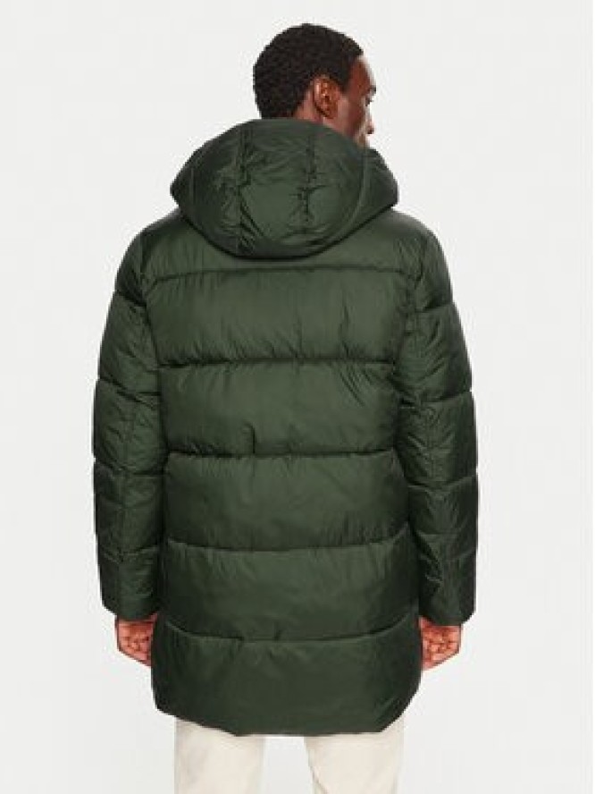 Calvin Klein Płaszcz zimowy K10K113465 Zielony Regular Fit