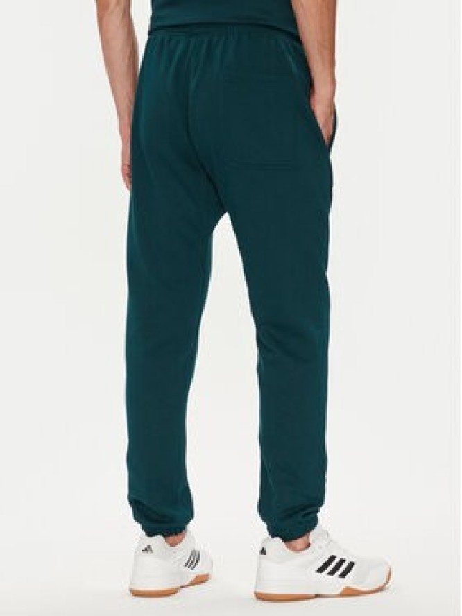 adidas Spodnie dresowe ALL SZN Fleece JX5096 Zielony Tapered Leg