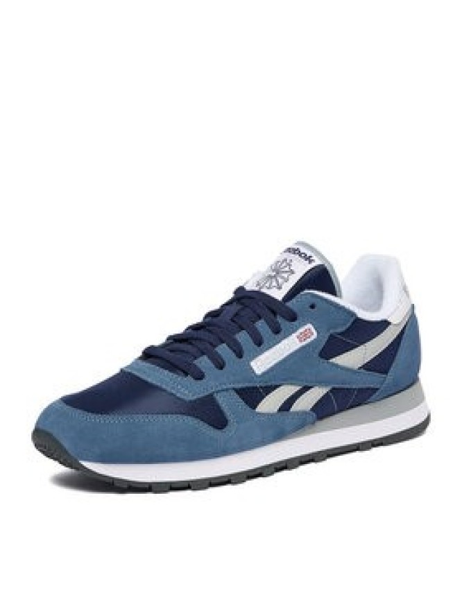 Reebok Sneakersy EO-CLASSIC LEATHER 100230514 Granatowy