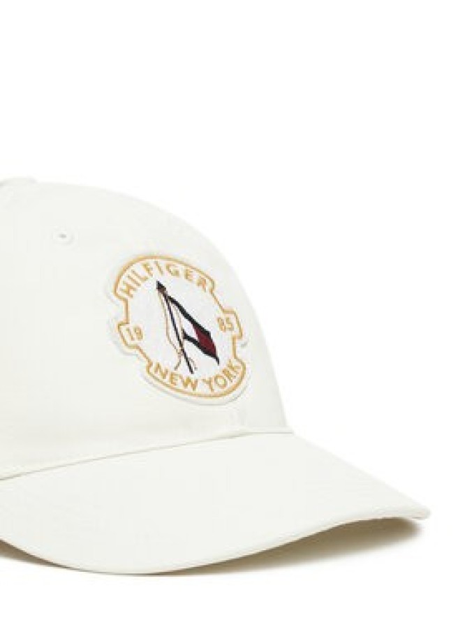 Tommy Hilfiger Czapka z daszkiem AM0AM13430 Écru