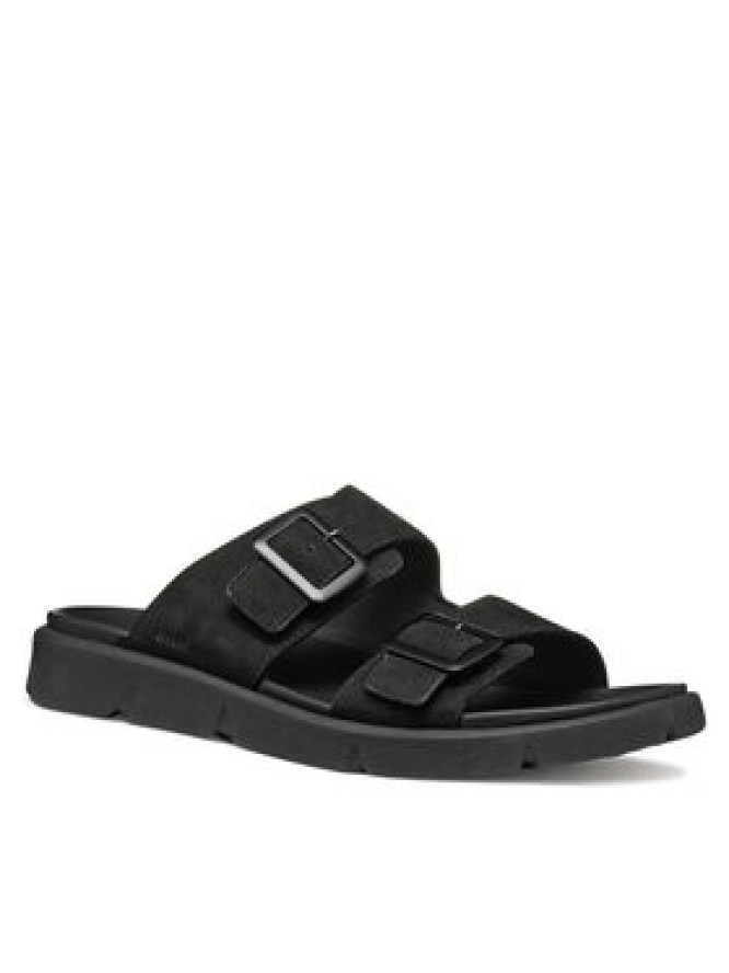 Geox Klapki U Xand 2S U46BGA 00032 C9999 Czarny