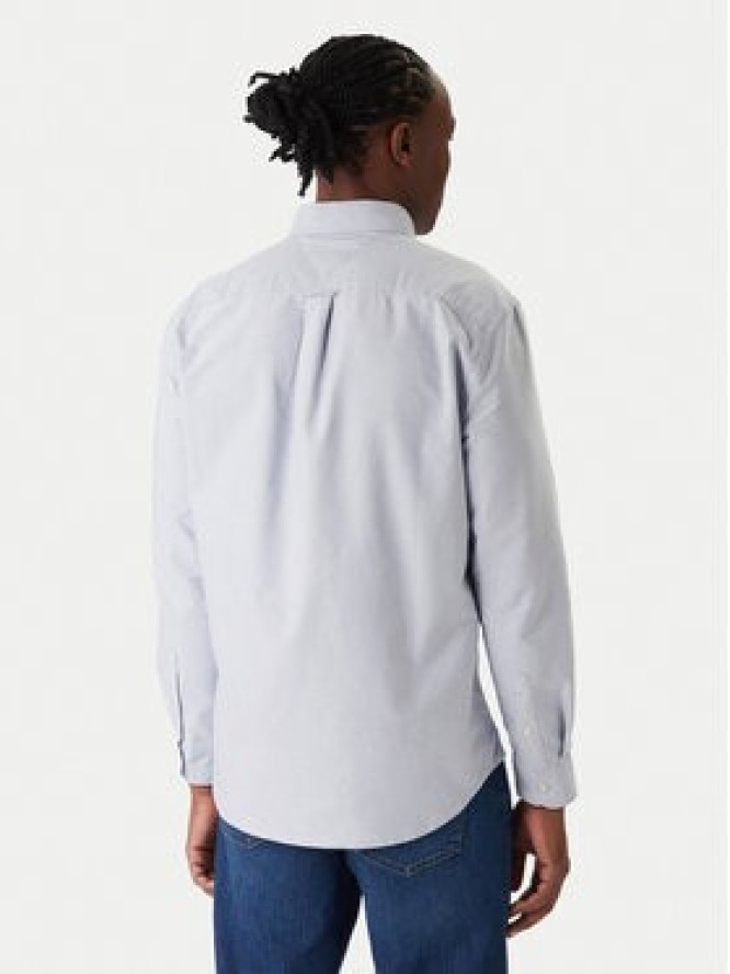 Tommy Jeans Koszula Oxford DM0DM22836 Niebieski Regular Fit