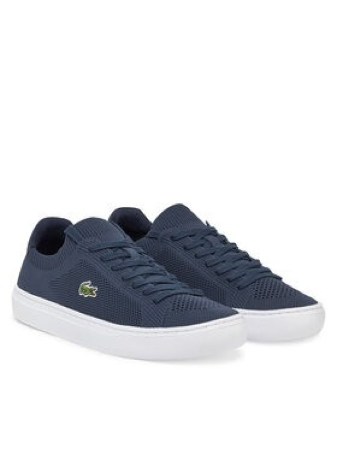 Lacoste Sneakersy La Piquée 2.0 7-49CMA0004 Granatowy