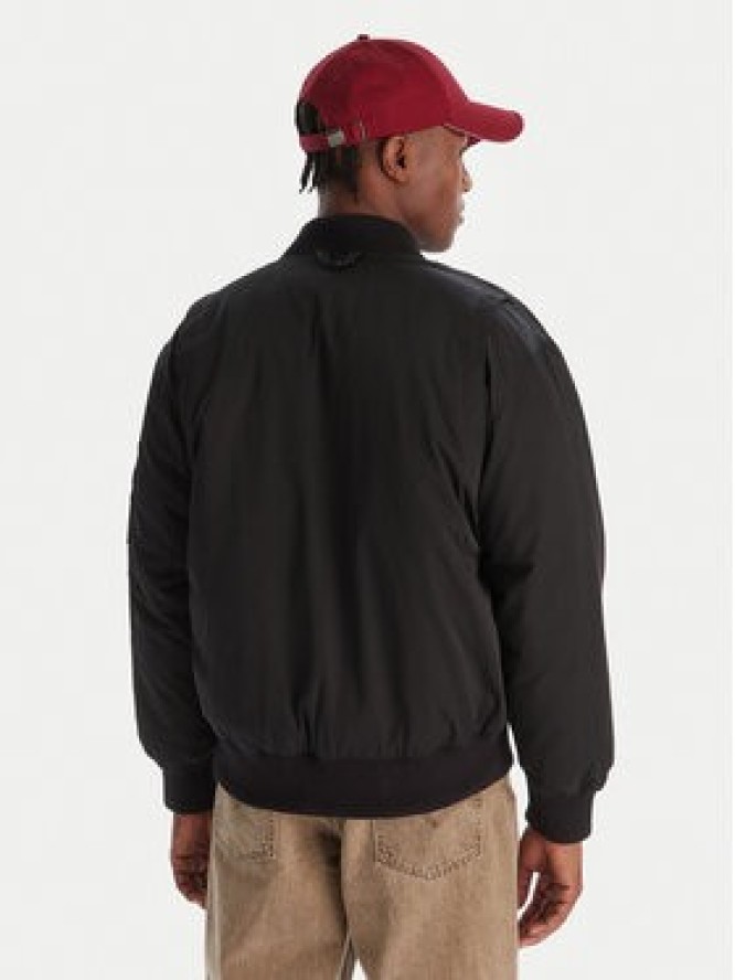 Kappa Kurtka bomber Opilio 311M7EW Czarny Regular Fit