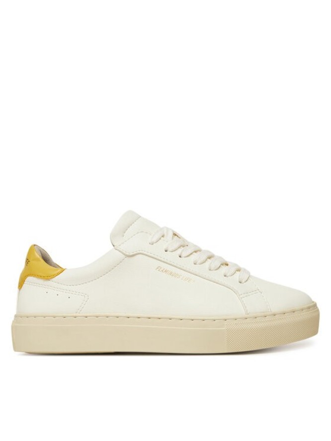 Flamingos Life Sneakersy Hampton Court Biały