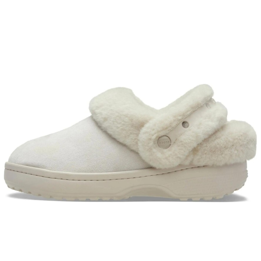 Klapki Crocs Cls Niezapomniany Zamszowy Clog Dorośli