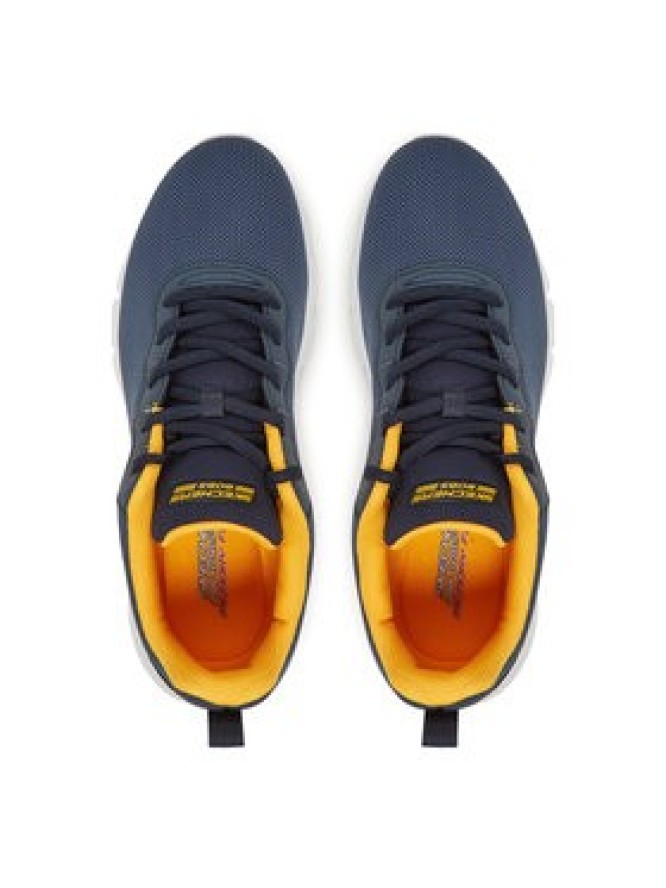 Skechers Sneakersy Bobs B Flex-Icy Edge 118109/NVY Granatowy