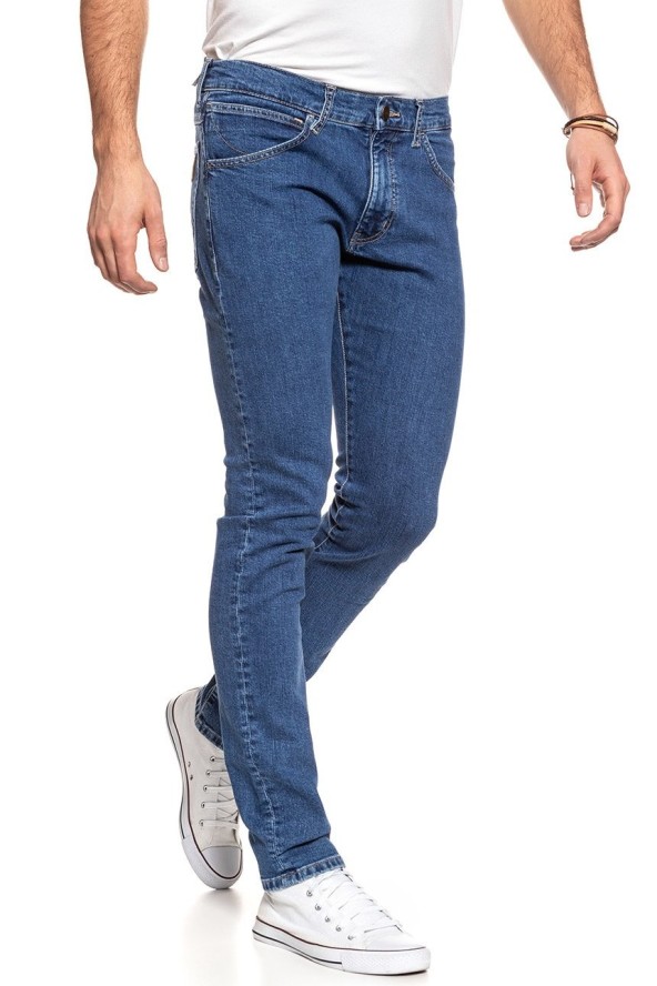 SPODNIE MĘSKIE WRANGLER BRYSON MID ROCKS W14XHR32E 112126696