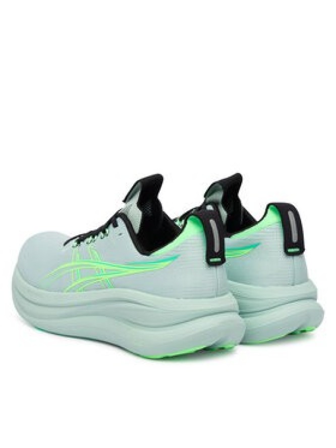 Asics Buty do biegania Gel-Nimbus 28 1011C127 Niebieski