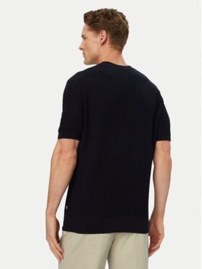 BOSS T-Shirt H-Nilton 50560468 Granatowy Regular Fit