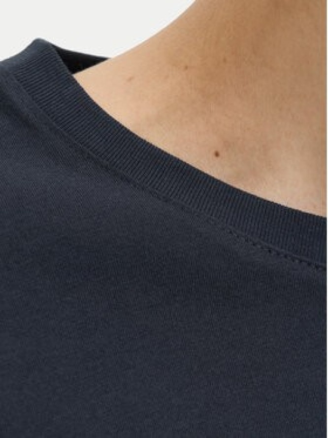 Jack & Jones Longsleeve Basic 12279538 Granatowy Regular Fit