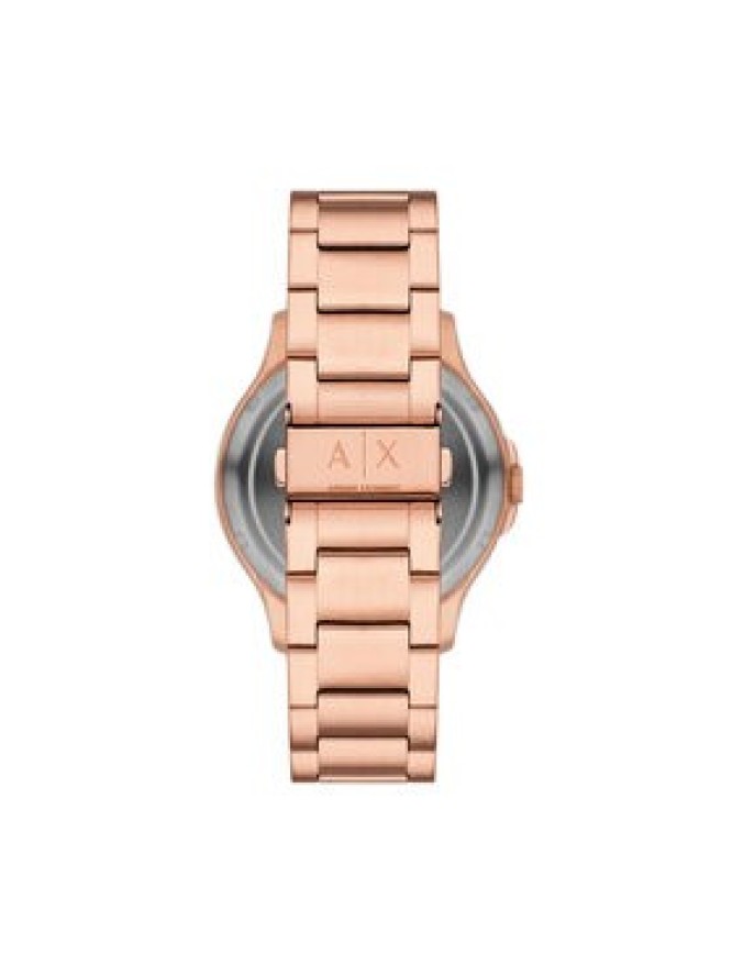 Armani Exchange Zegarek Hampton Automatic AX2456 Złoty
