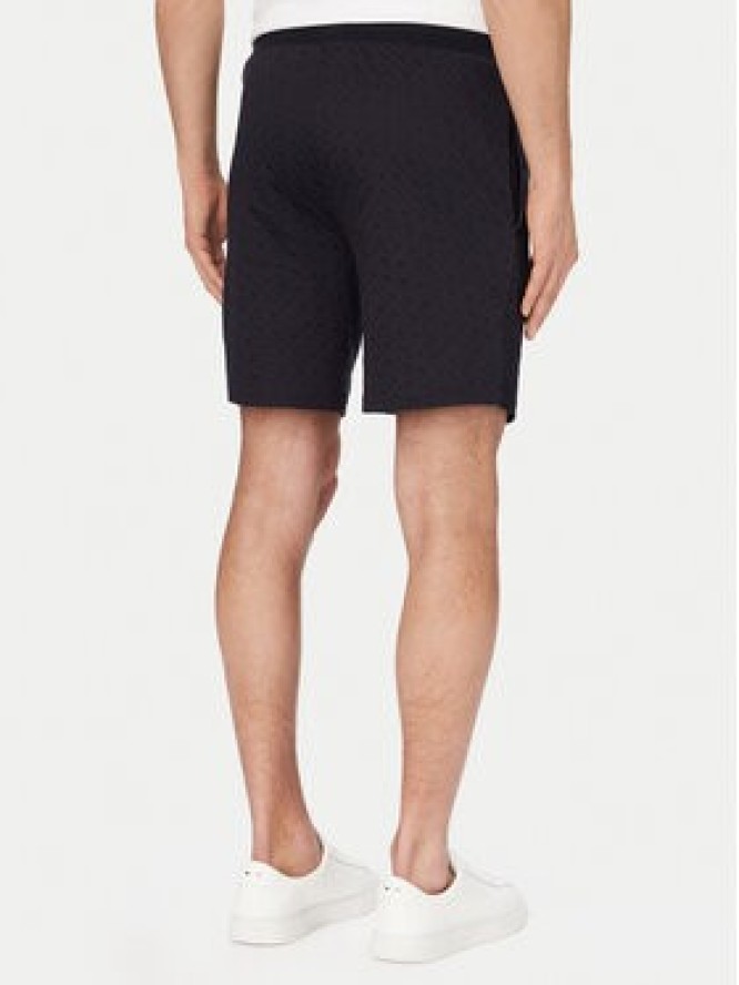 BOSS Szorty sportowe Relax 50535739 Niebieski Regular Fit