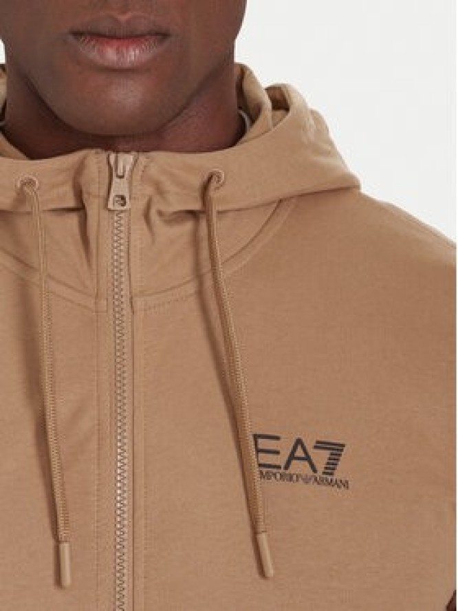 EA7 Emporio Armani Bluza 7M000568 AF13512 U6171 Beżowy Regular Fit