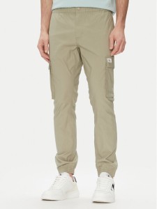 Calvin Klein Jeans Joggery J30J327614 Zielony Slim Fit