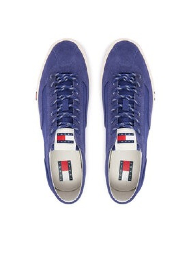 Tommy Jeans Tenisówki Archive Vulc Y2K EM0EM01760 Niebieski