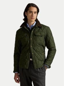 Polo Ralph Lauren Kurtka przejściowa 710977955001 Zielony Regular Fit