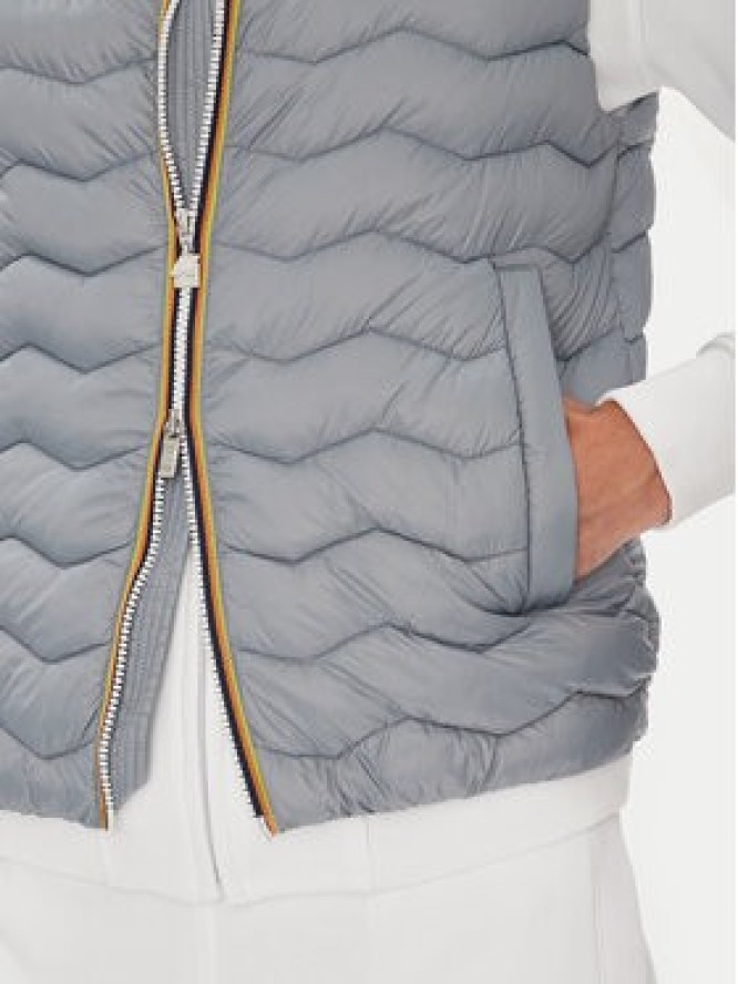 K-Way Kamizelka Valen K6114RW Szary Slim Fit