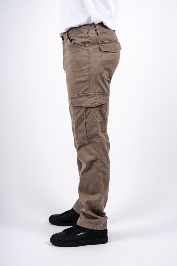 Marcus MĘSKIE SPODNIE BOJÓWKI BUKSER Jeremy Cargo 16-200134 6080