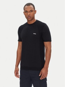 BOSS T-Shirt Momentum 50520683 Granatowy Regular Fit