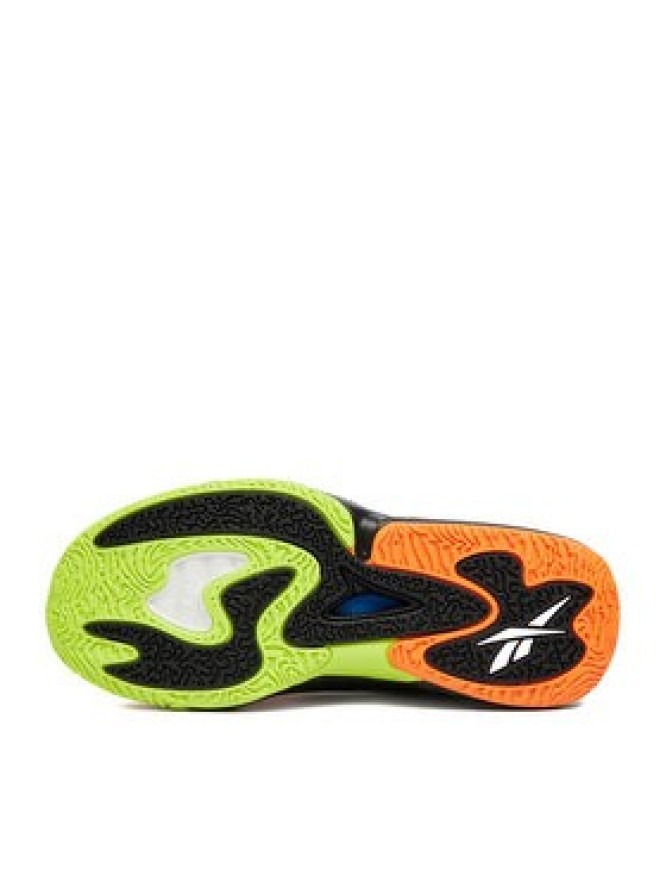 Reebok Buty do koszykówki EO-ENGINE A 26 SE 100256186 Pomarańczowy