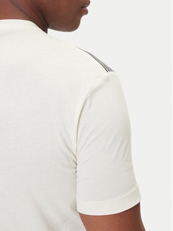 EA7 Emporio Armani T-Shirt 7M000961 AF10375 U1105 Beżowy Regular Fit