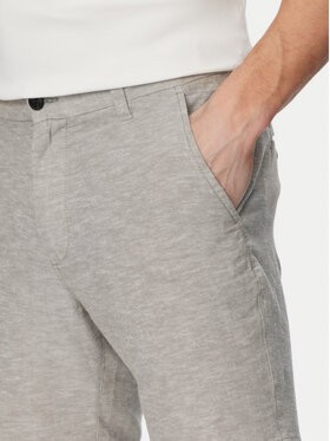 Jack & Jones Szorty materiałowe Stace 12248627 Zielony ciemny Regular Fit