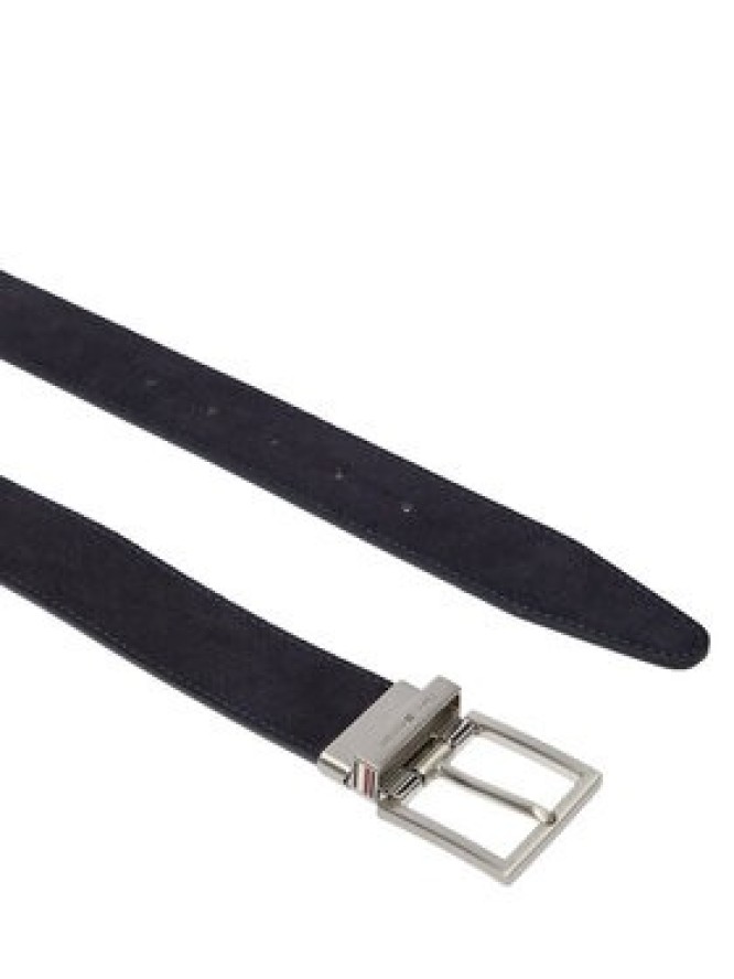 Tommy Hilfiger Pasek Męski Hudson Rev 3.5 AM0AM13945 Czarny