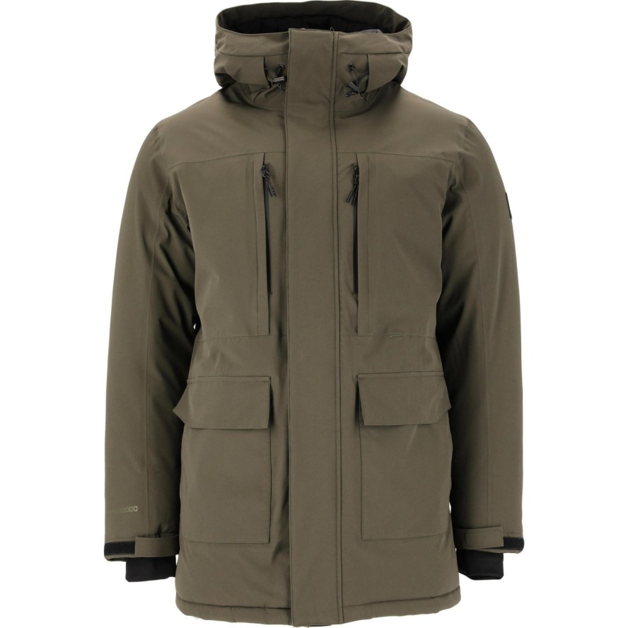 Parka z kapturem Whistler Bluff 10000