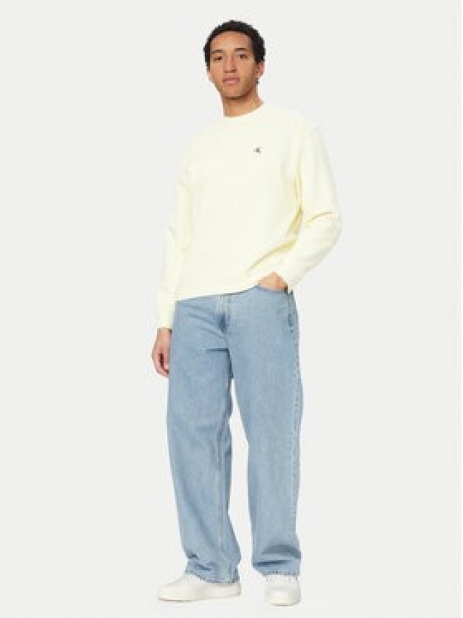 Calvin Klein Jeans Jeansy LV04RF953G Niebieski jasny Baggy Fit